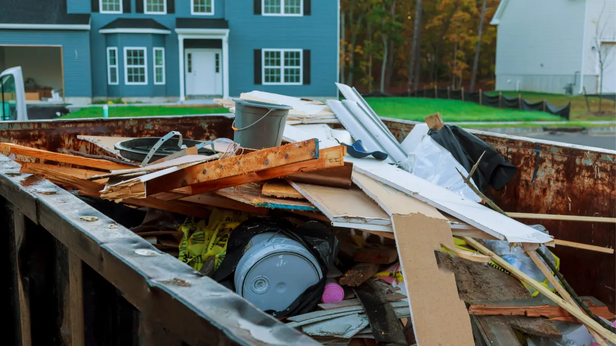  Dumpster Rental Service