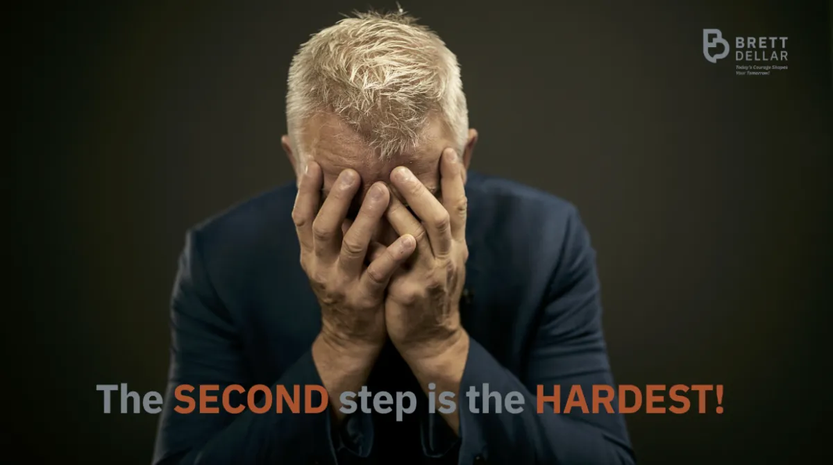 The Second Step is the Hardest!