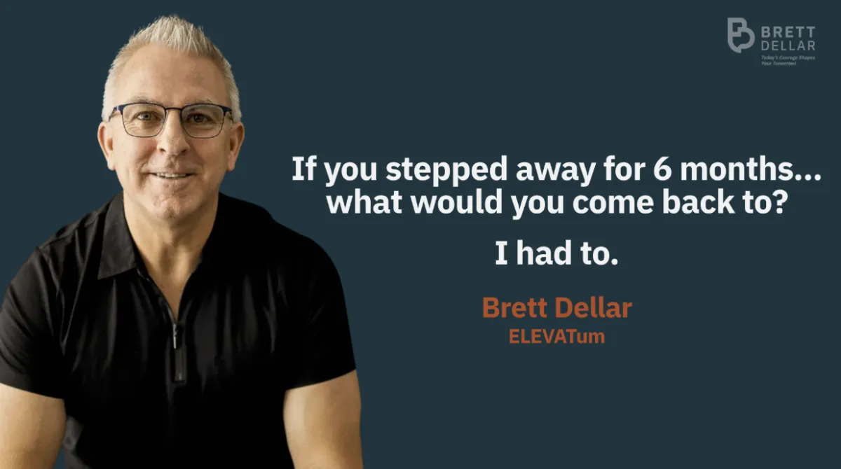"I Stepped Away from My Business for Six Months. Here's What I Found."