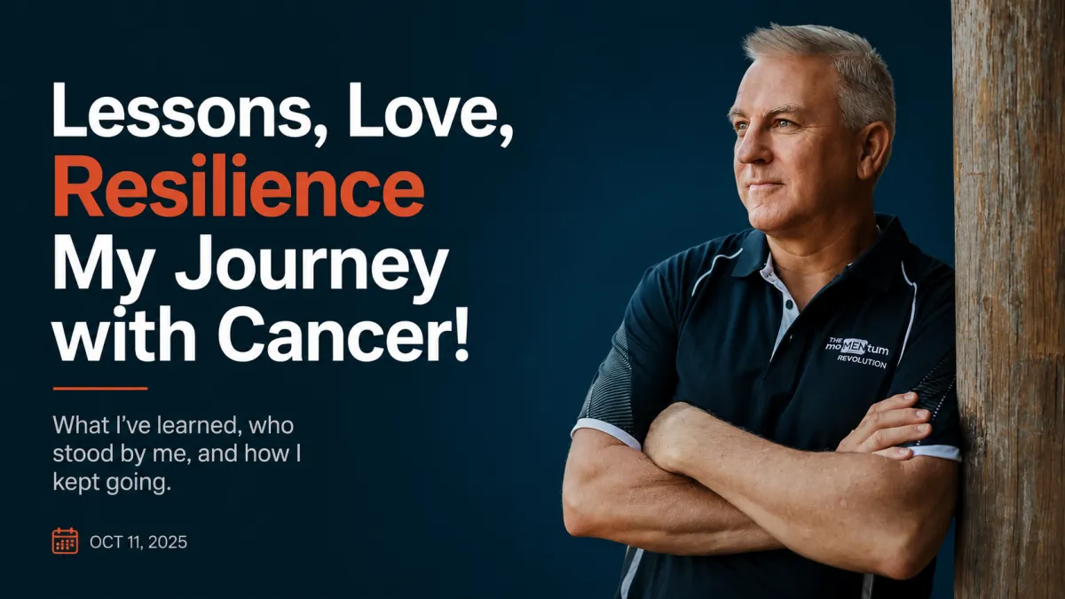 Lessons, Love, Resilience - My Journey with Cancer!
