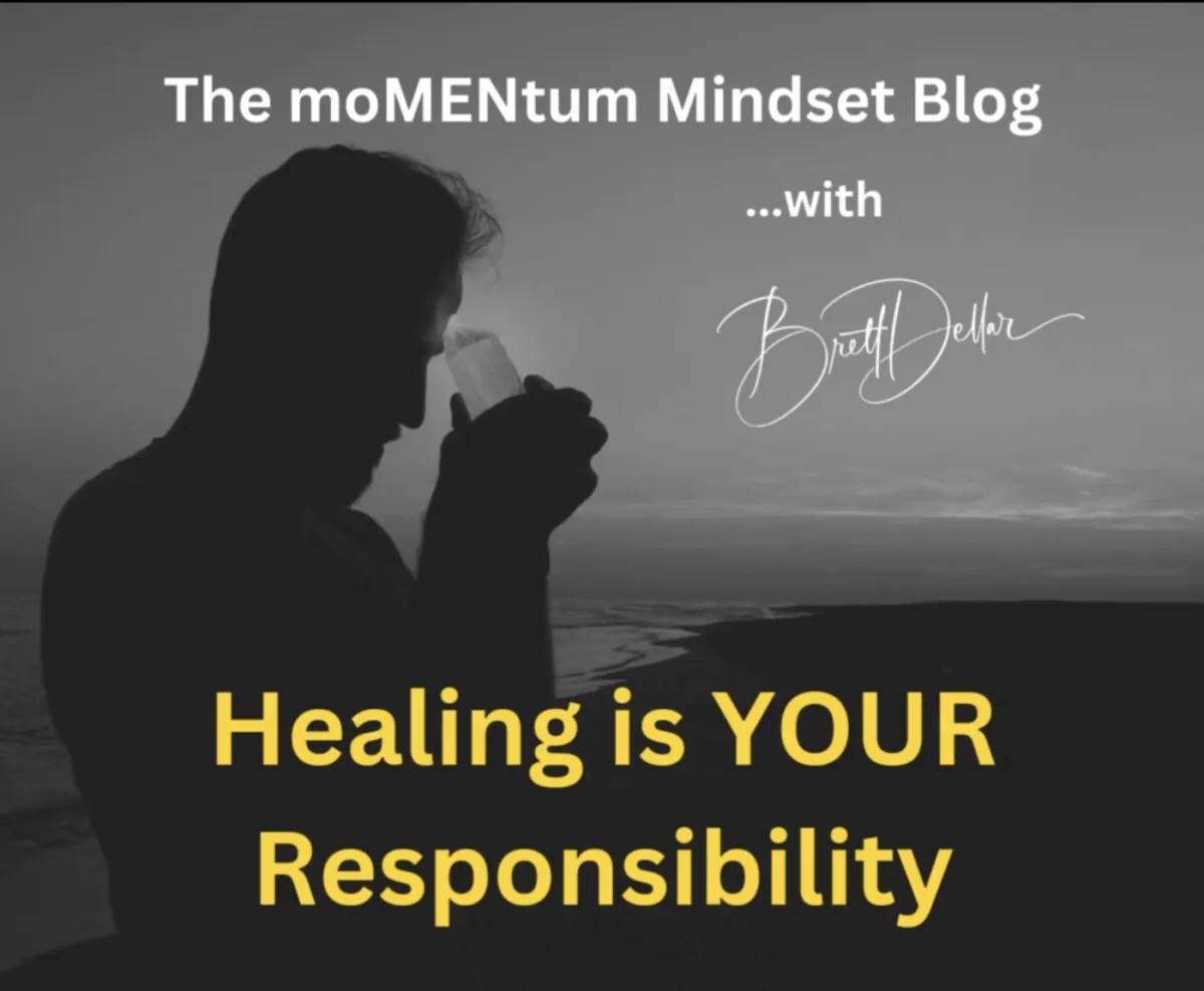 Matt Brown speaking about personal responsibility, healing, emotional growth, accountability, and the importance of doing the inner work to build healthier relationships and a more fulfilling life.