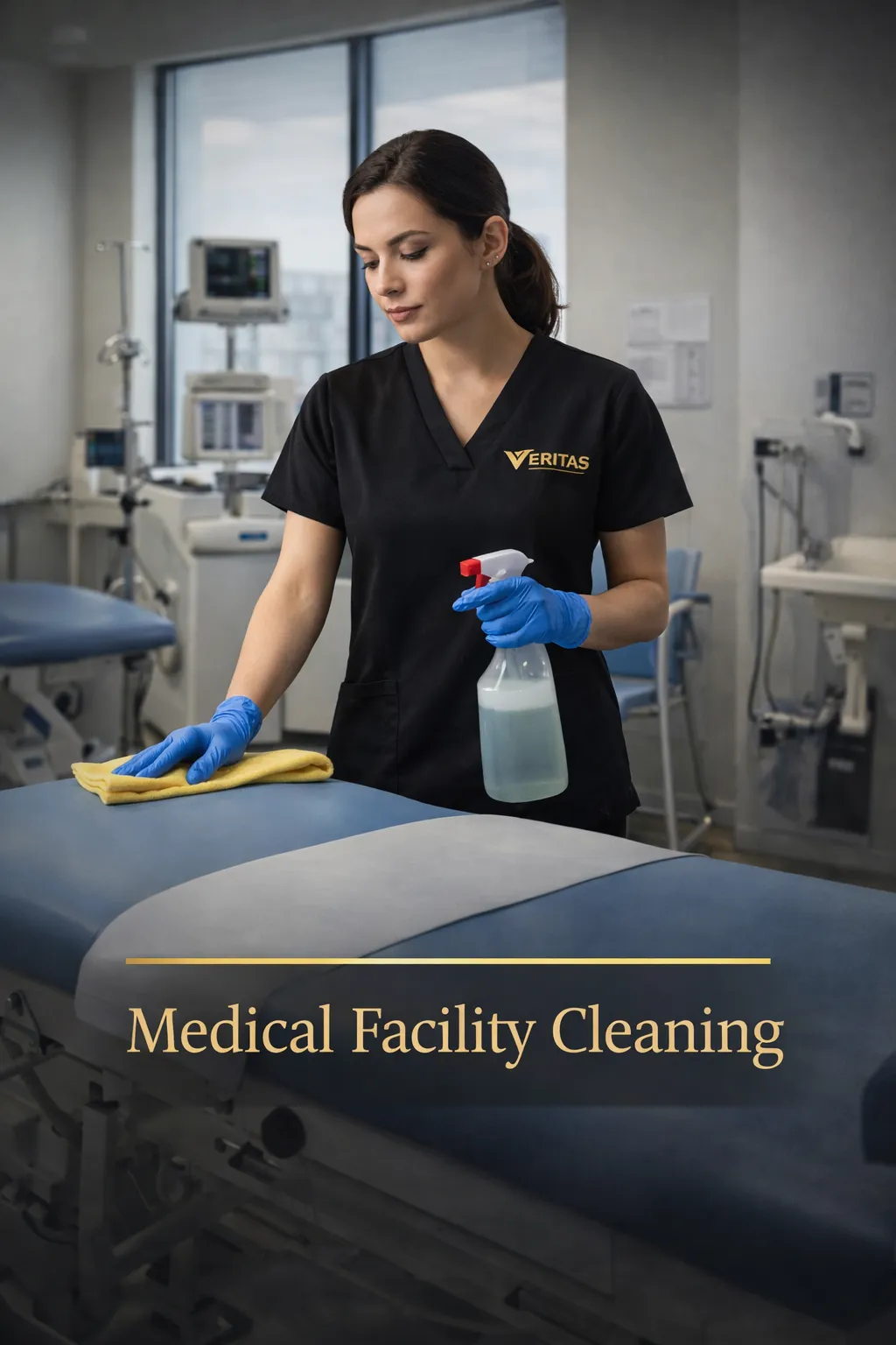 Medical Facility Cleaning Raleigh NC | Veritas Commercial Cleaning