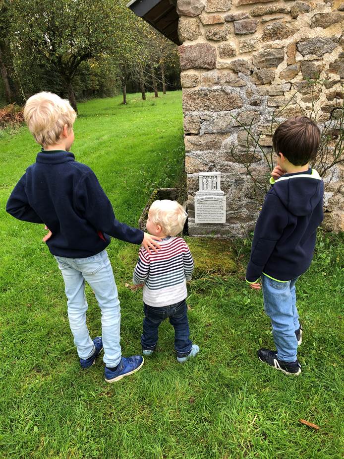 Never Forget Garden Marker