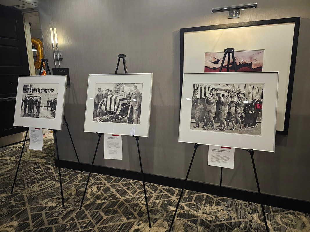 World War 1 Unknown Soldier Exhibit