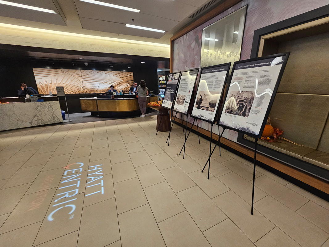 World War 1 Unknown Soldier Exhibit