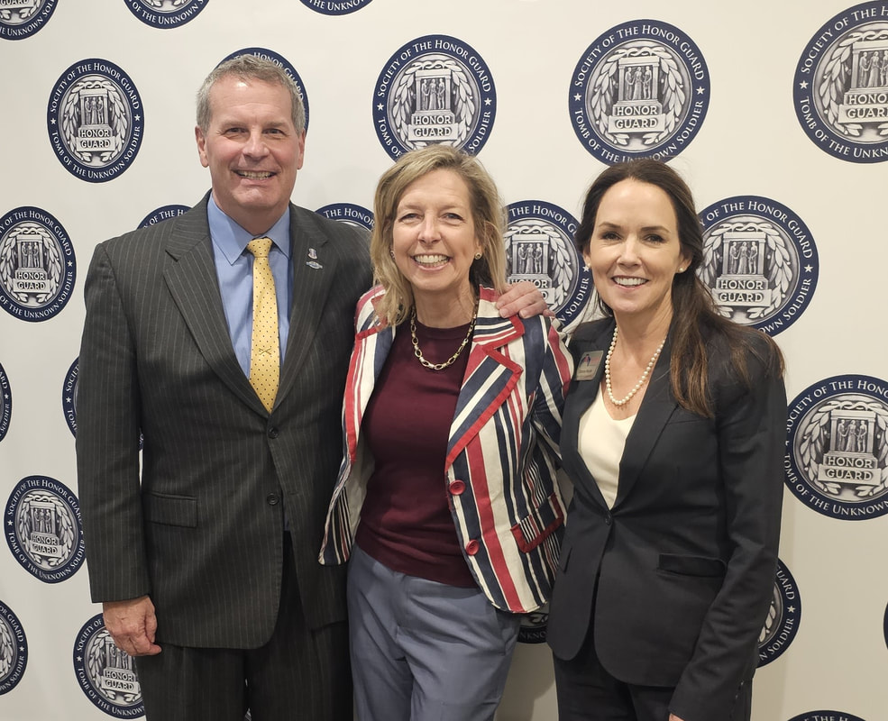 Pictured: TUSF Executive Director Joe Buche; Sons and Daughters in Touch Senior Advisor Colleen Shine; and TUSF Board Member Donna Houle.