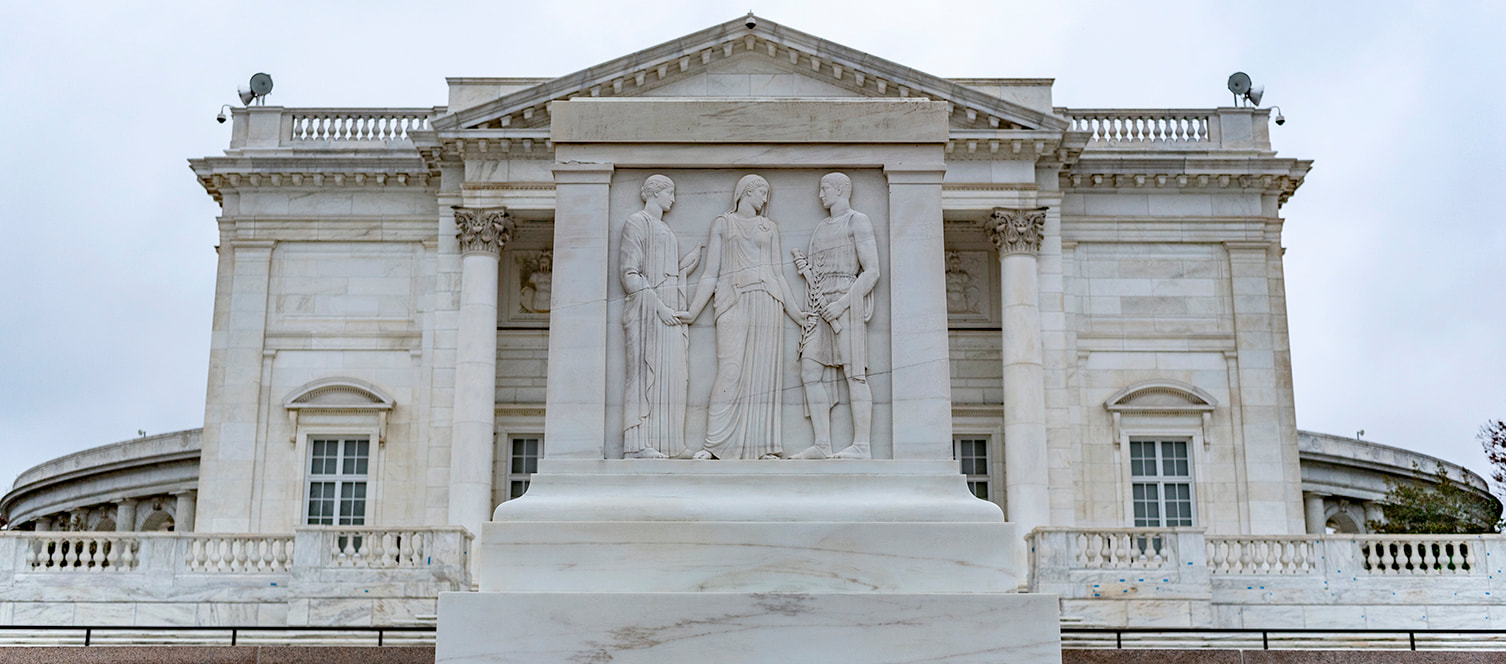 Arlington National Cemtery's Memorial Amphitheater