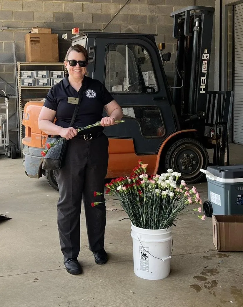 Flowers of Remembrance event