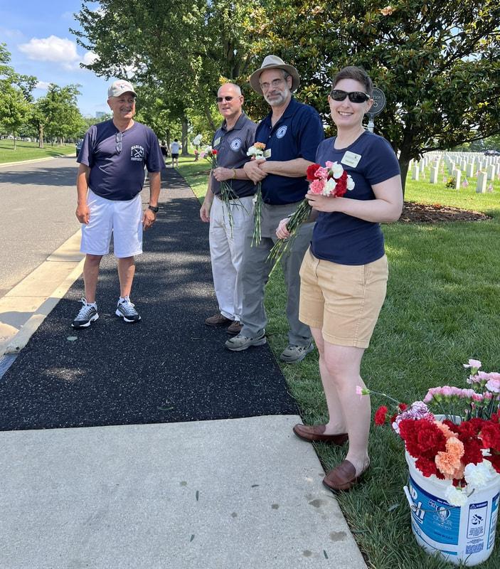 Flowers of Remembrance event