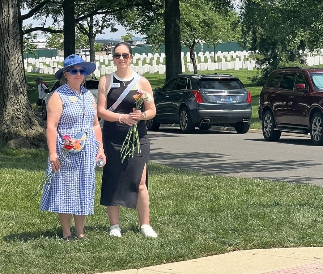 Flowers of Remembrance event