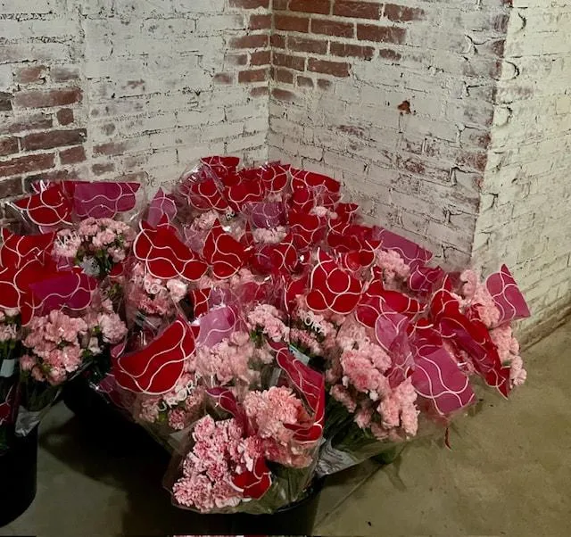 Flowers for the event