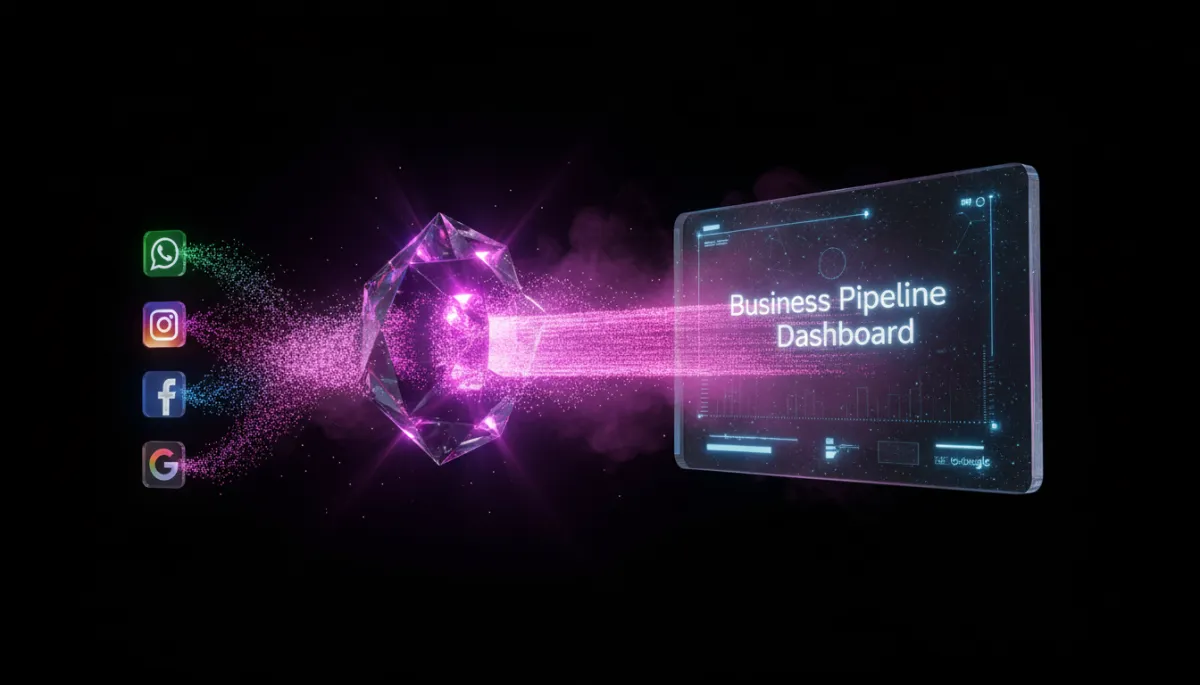 Qwiclink packages — premium SaaS visual (transparent background)