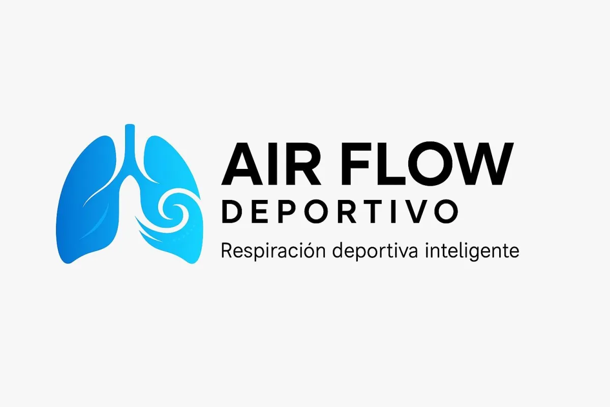 Air Flow Deportivo Logo Técnico