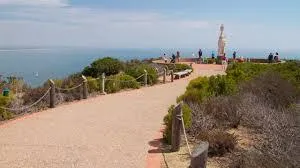 Elevated composite deck overlooking marina in Point Loma