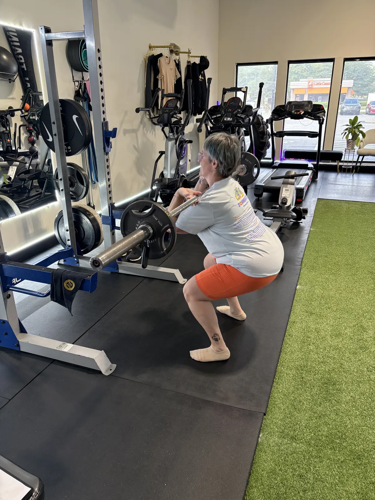 woman working out for health