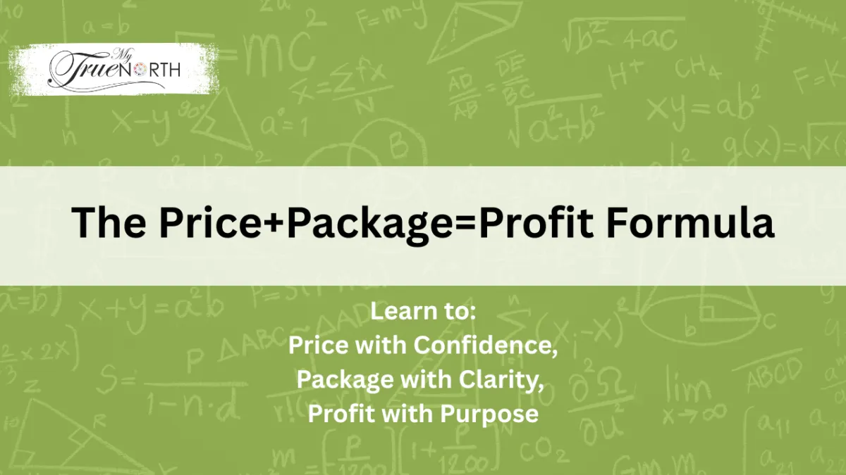 The Price+Package=Profit Formula