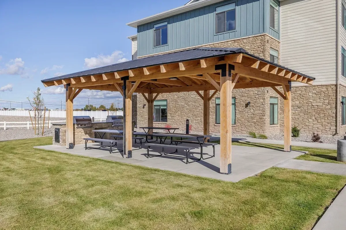 Idaho Falls Concrete builds and installs Patio