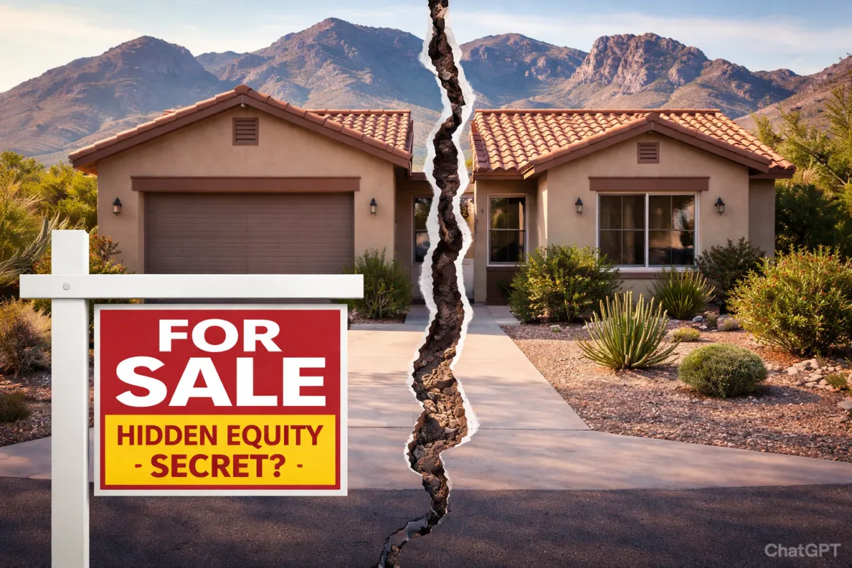 The Divorce Real Estate Mistake Tucson Homeowners Regret Later