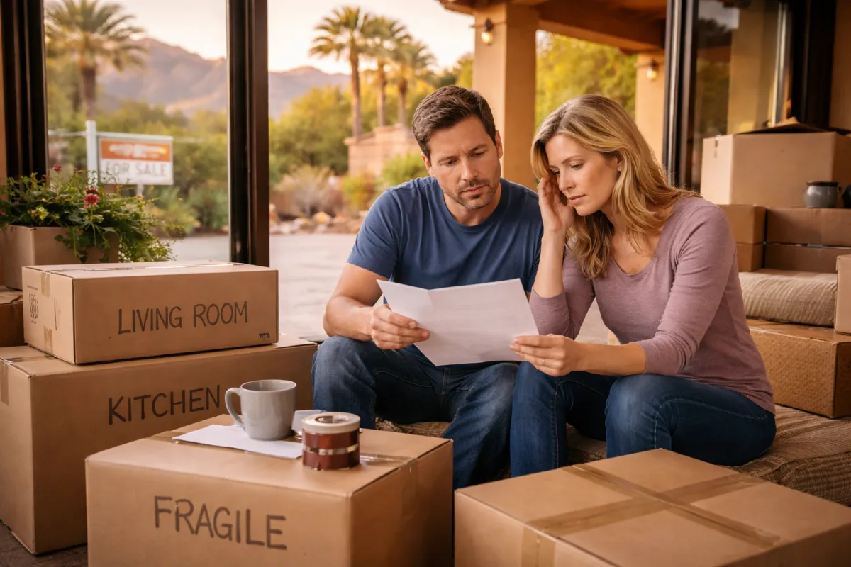 The Downsizing Mistake Marana Homeowners Regret