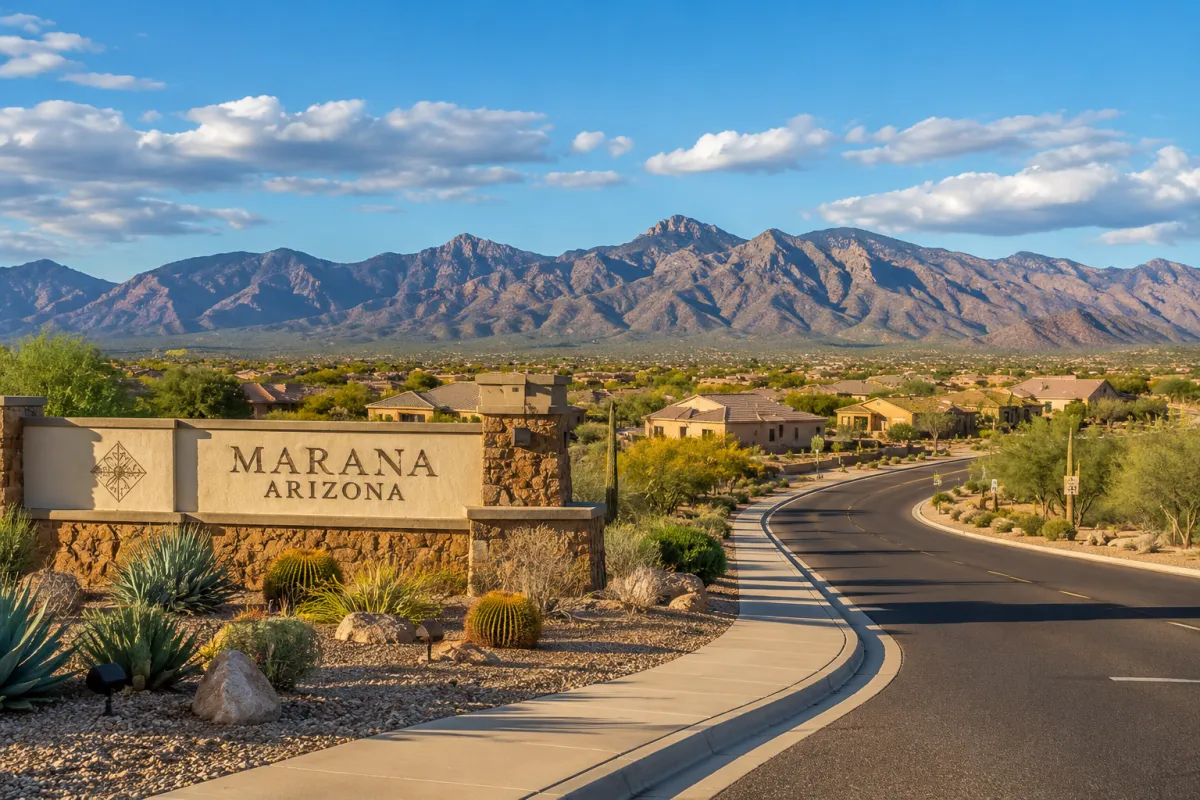 Why Everyone Is Suddenly Moving to Marana Arizona