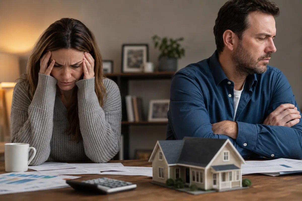 Why Emotional Home Selling During Divorce Can Destroy Your Financial Future