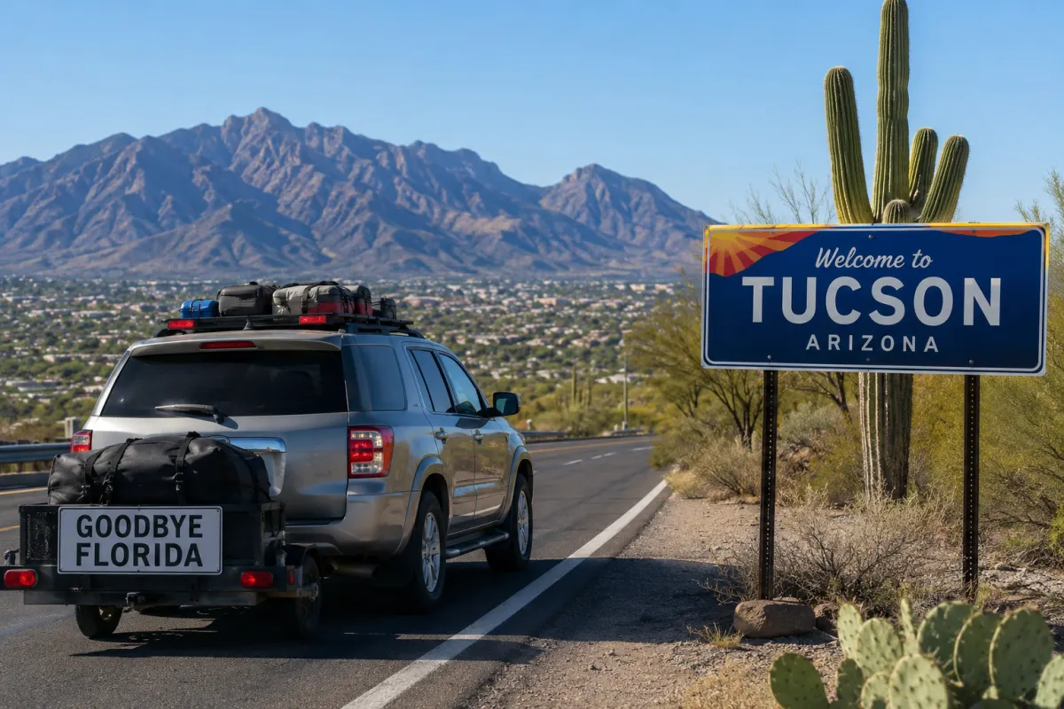 Why Snowbirds Are Quietly Leaving Florida for Tucson Arizona