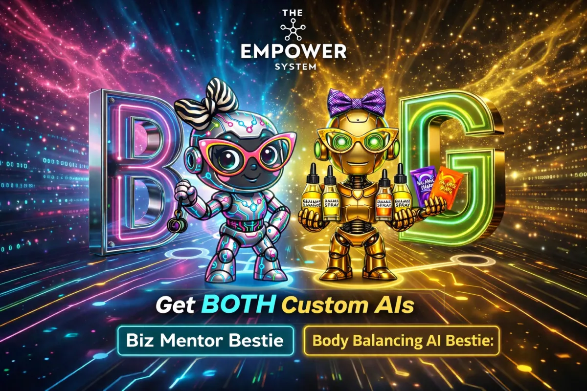 Empower System AI Hub offer mockup