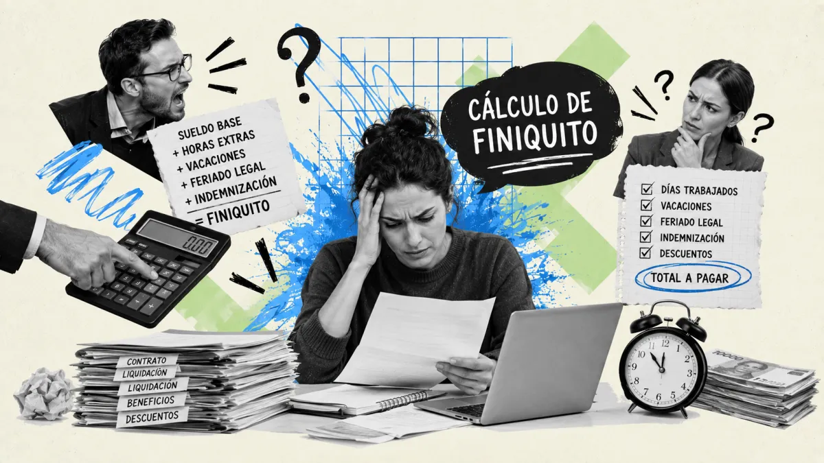 ¿Cuánto me corresponde si me despiden? Así se calculan las indemnizaciones