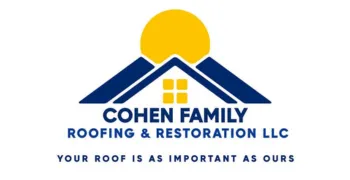 Cohen Family Roofing & Restoration Logo