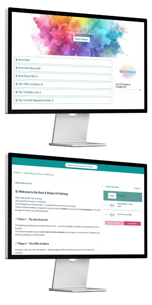 Root & Bloom AI Pathway