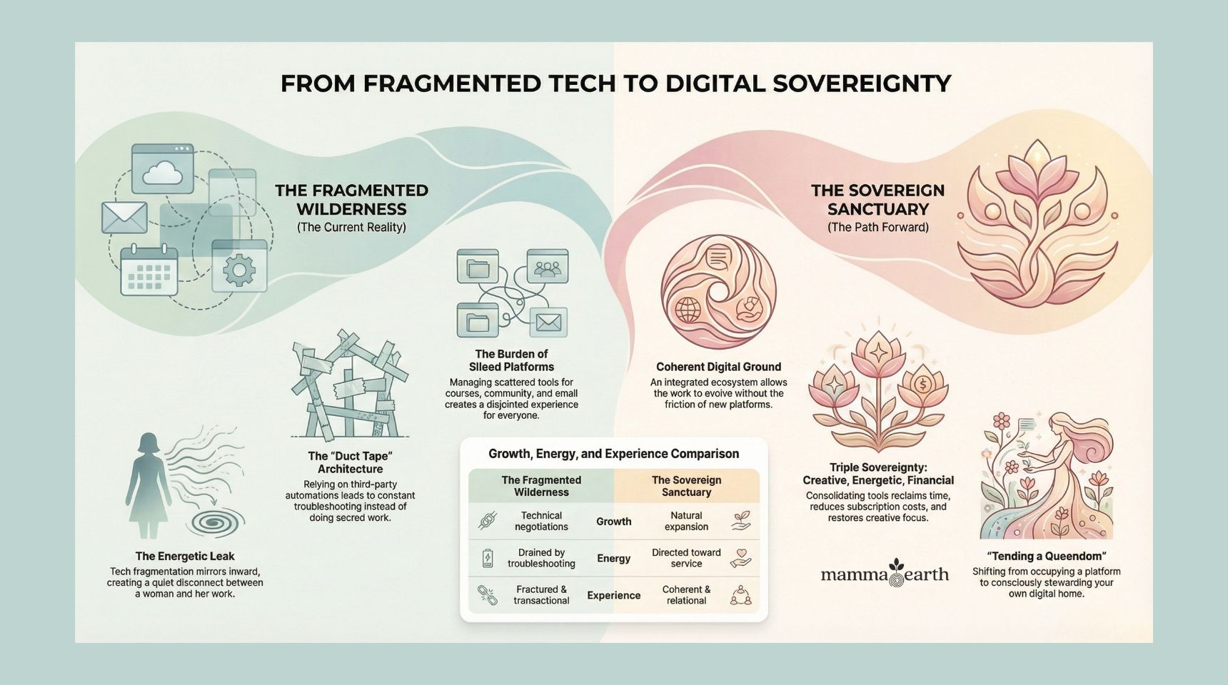 From fragmented tech to digital sovereignty