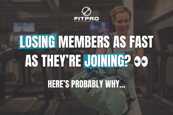 Losing Members As Fast As They’re Joining? Here’s Probably Why 👀