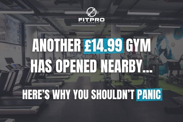 Another £14.99 Gym Has Opened Nearby... Here's Why You Shouldn't Panic 👀 