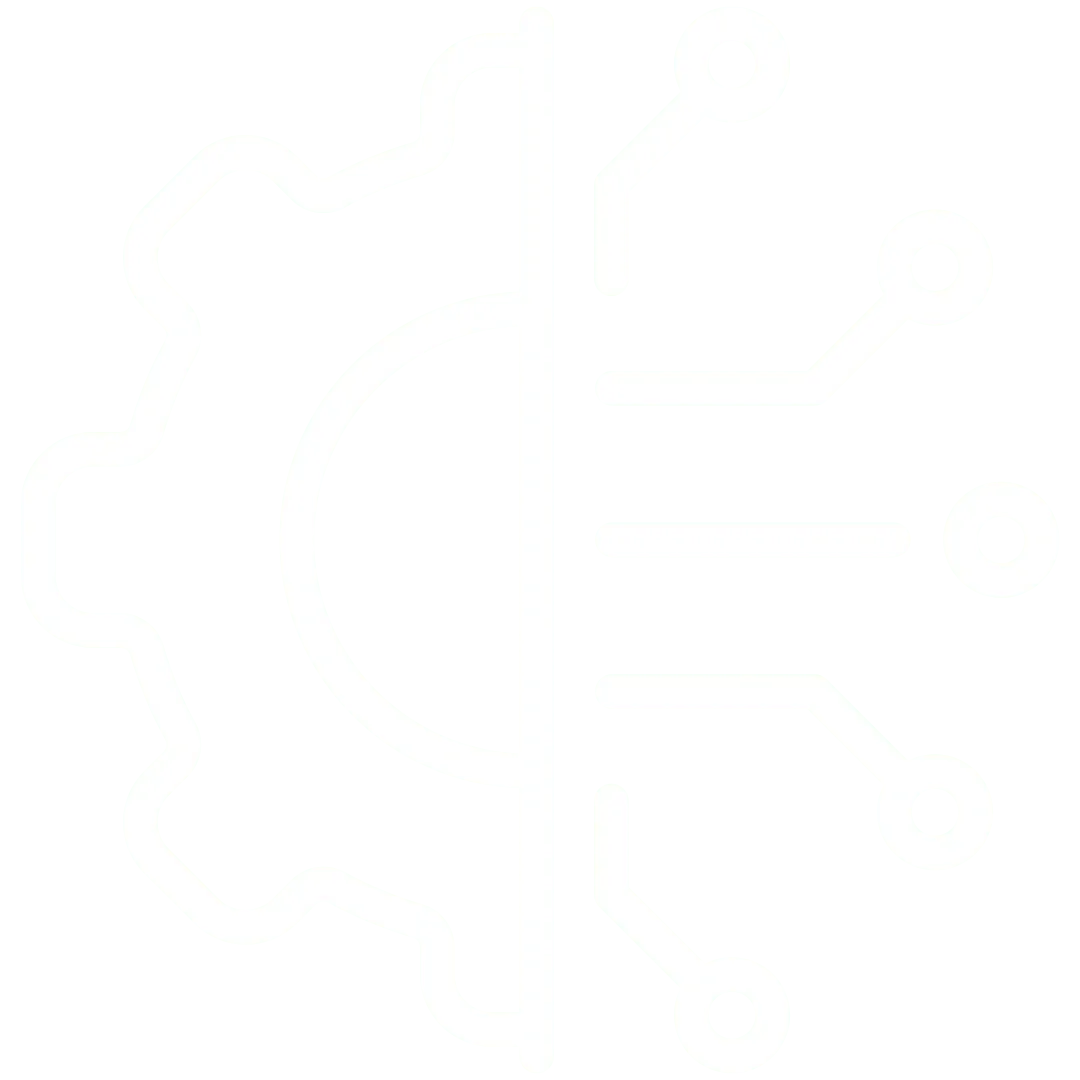 Gear and circuit icon representing innovative spray foam solutions by 903 Spray Foam in Sumner, TX