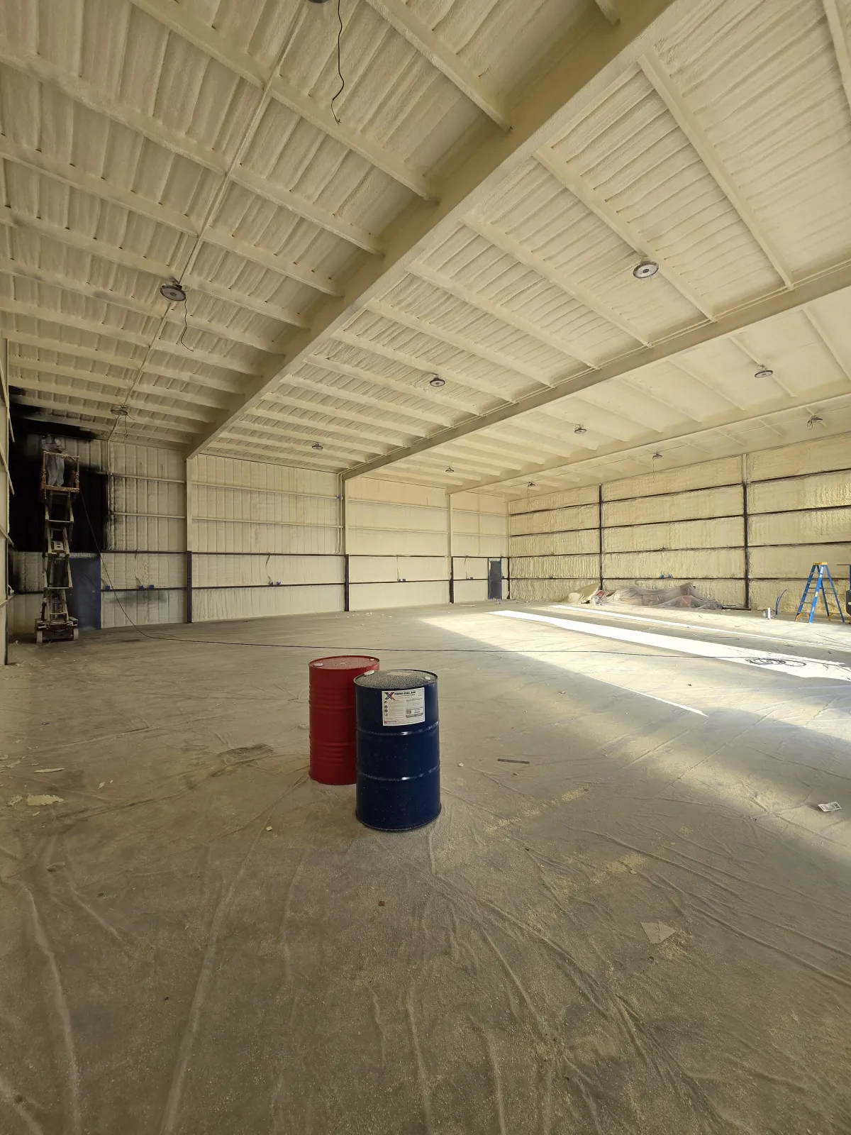 Closed-Cell Spray Foam Insulation for Warehouses in Paris, TX Industrial Parks