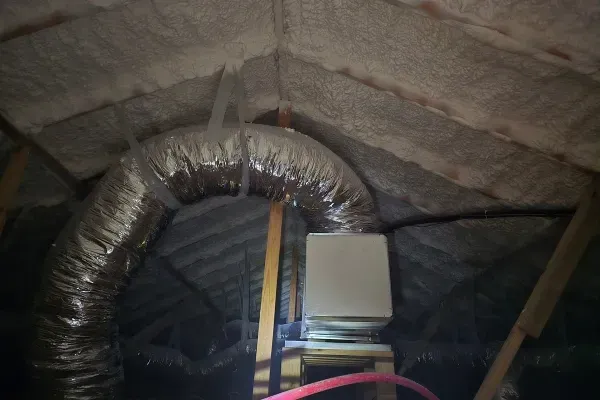 Metal Building Spray Foam Insulation Northeast Texas