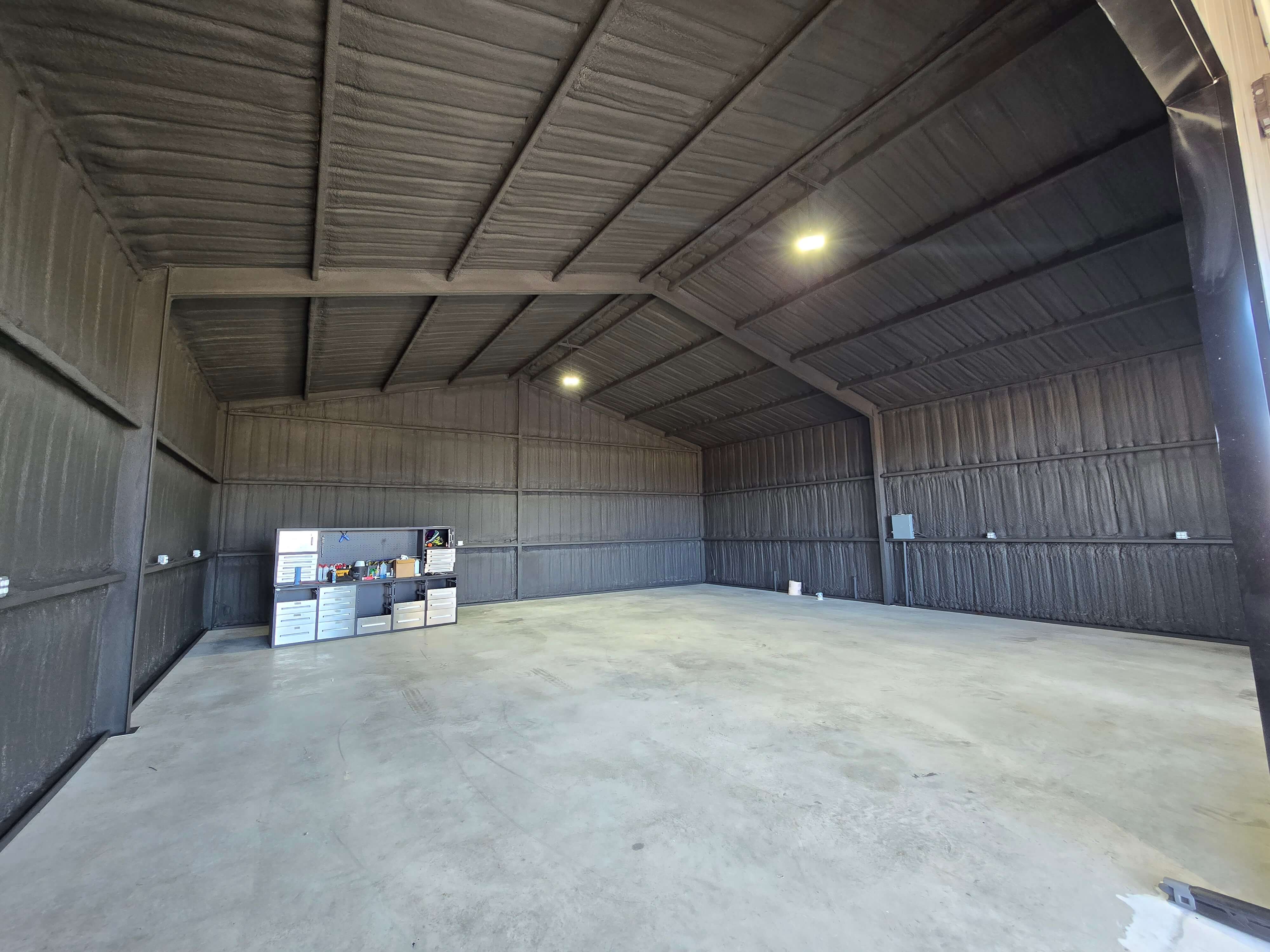 Commercial Spray Foam Insulation Cost in Greenville TX 