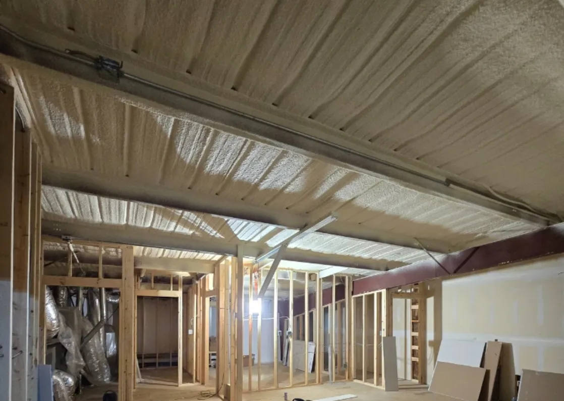 Open Cell Spray Foam Insulation Benefits for Paris and Dallas Texas Homes