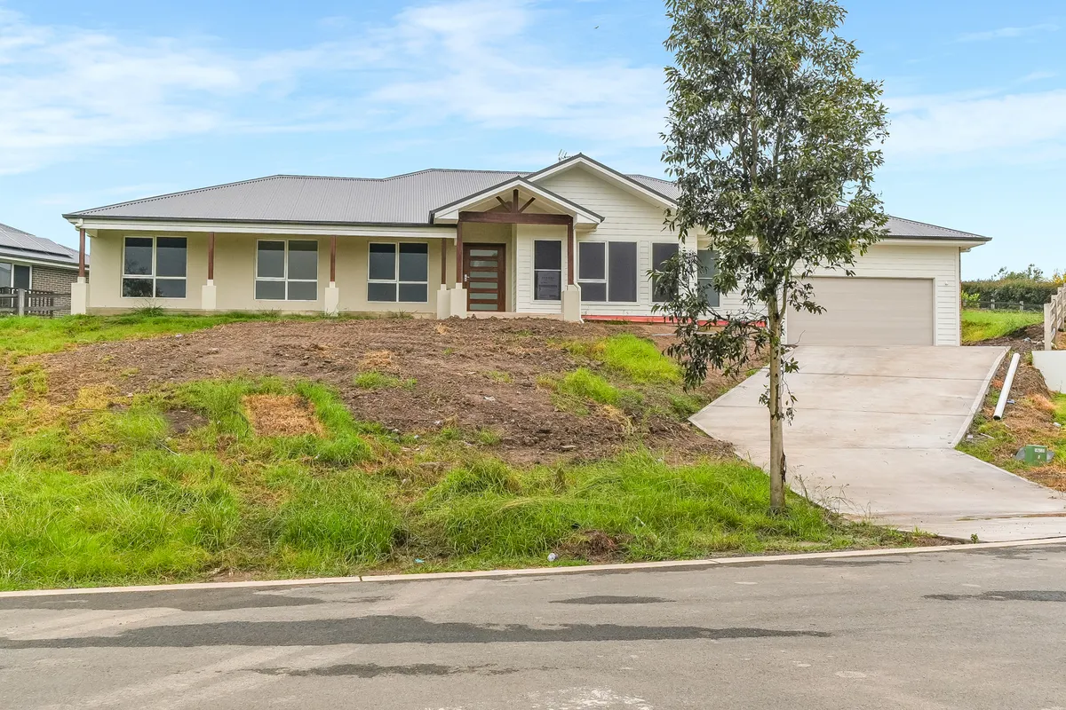Luxury split-level architectural house designed and built by Verona Homes