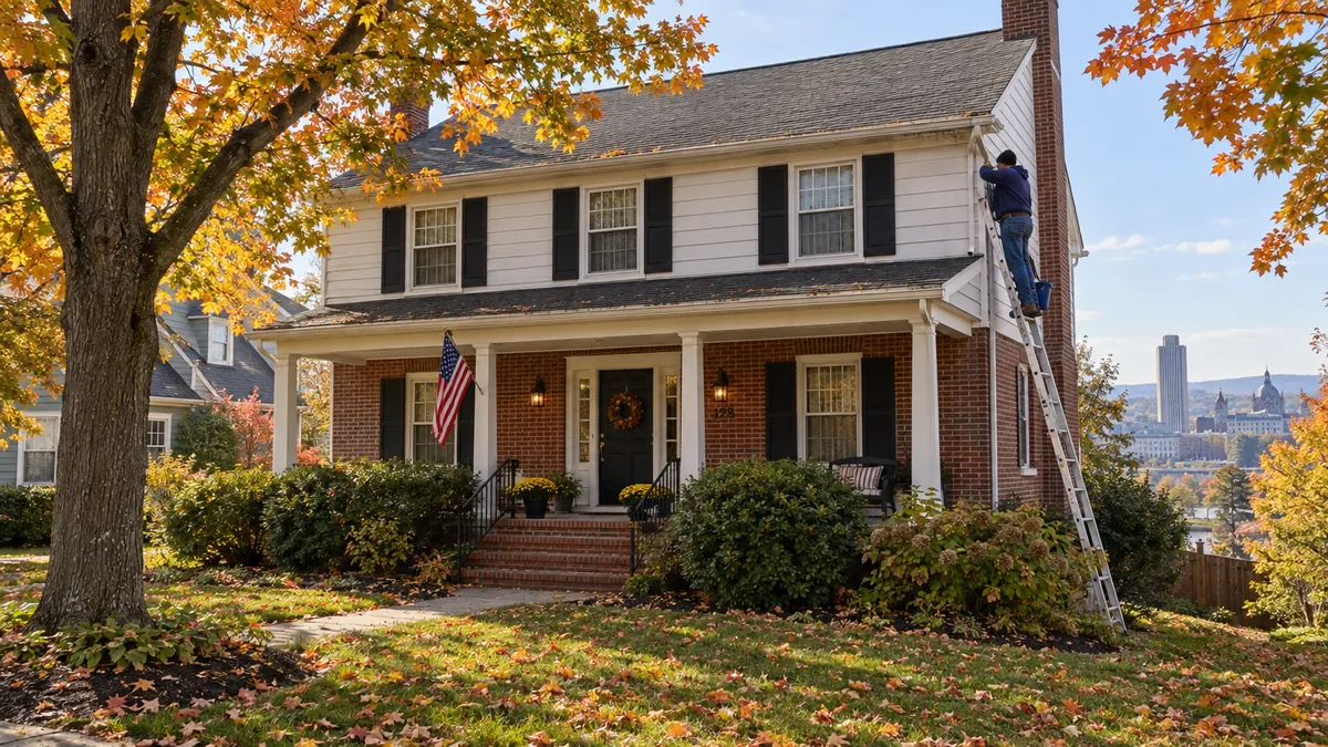 Fall Home Maintenance Checklist for Albany and Capital Region Homeowners