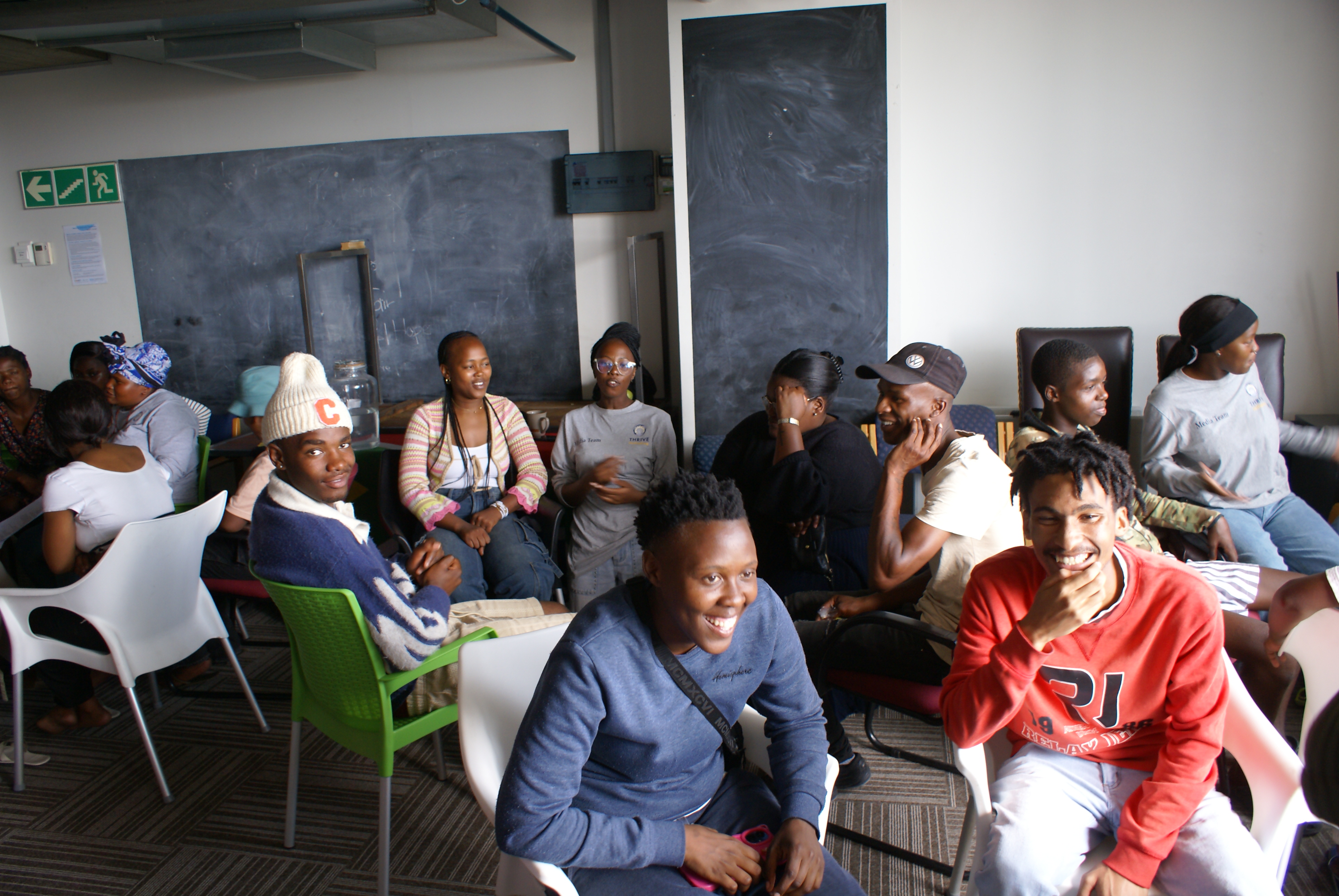 Weekend Argus x THRIVE: Thriving Youth Take the Lead in Philippi