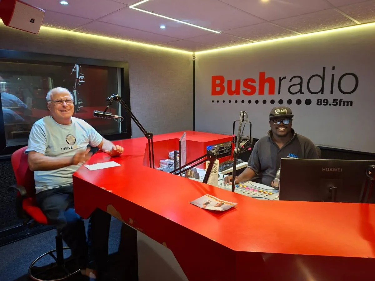 THRIVE x Bush Radio