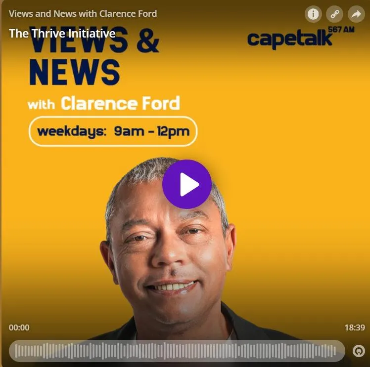 CapeTalk x THRIVE: A Major Breakthrough in Philippi Village