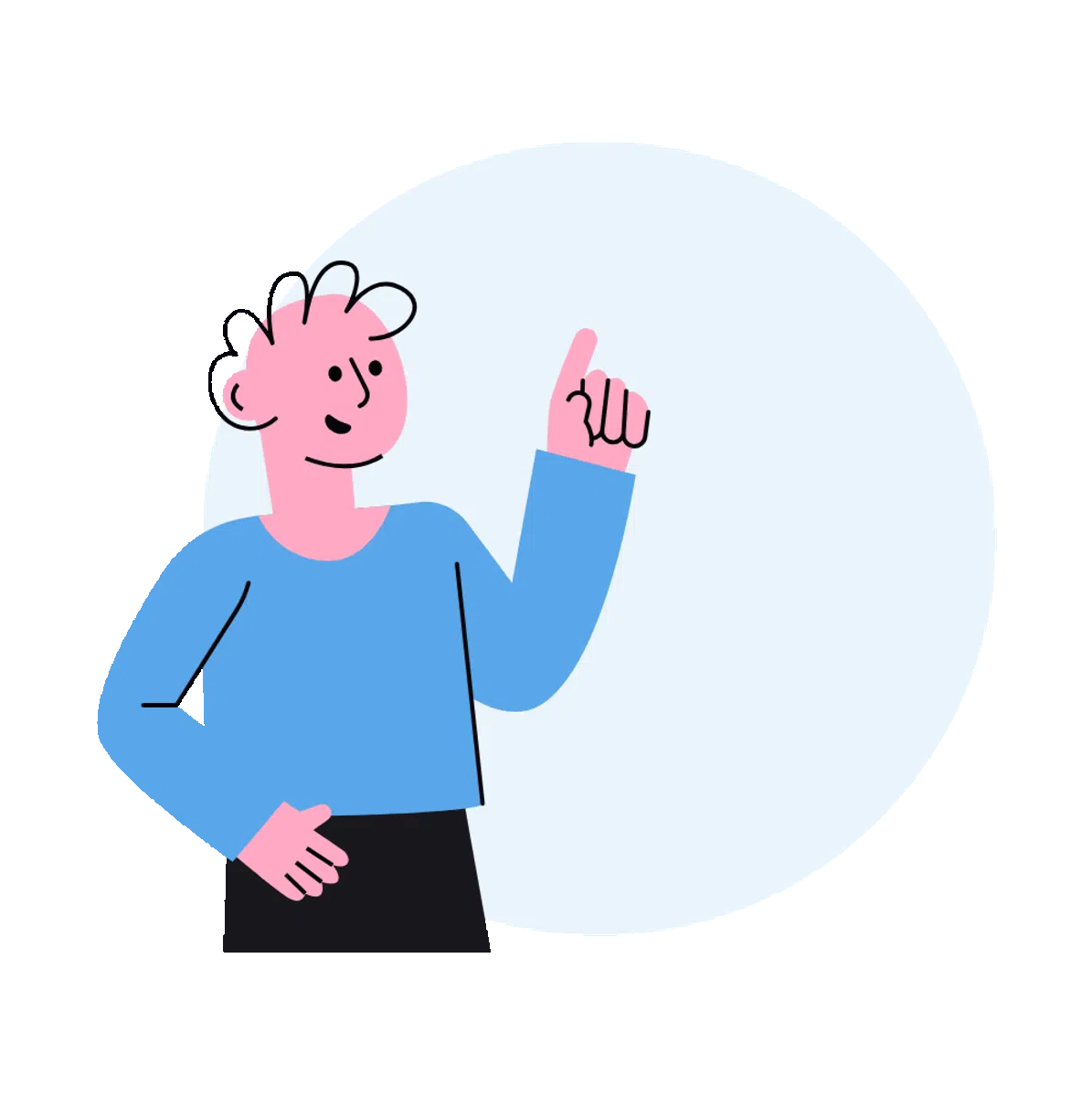 woman in black long sleeve shirt holding pen and macbook pro