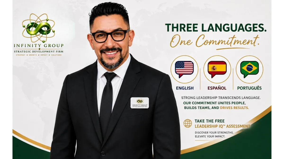 Englih, Spanish, Portuguese
