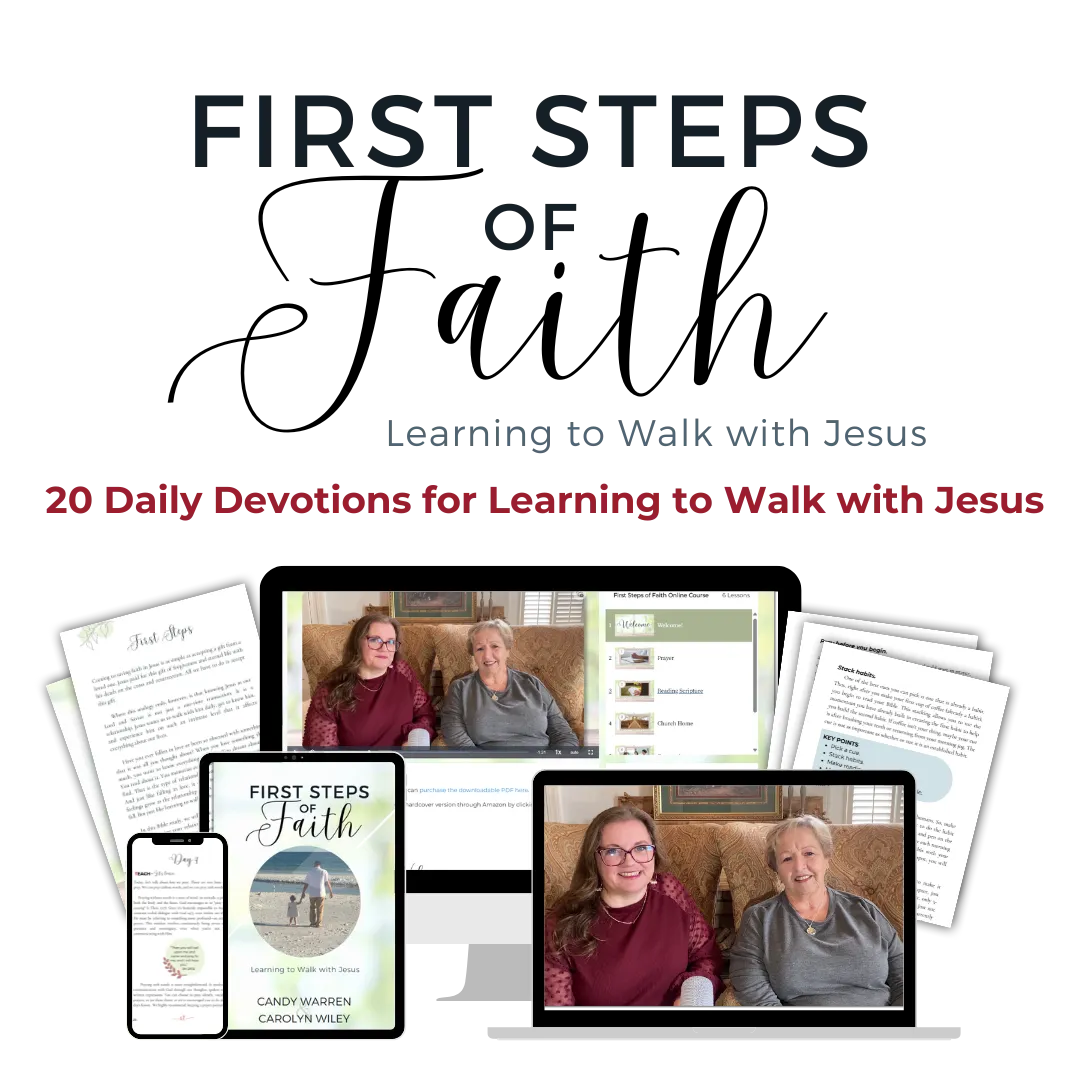 First Steps of Faith Companion Devotional Kit