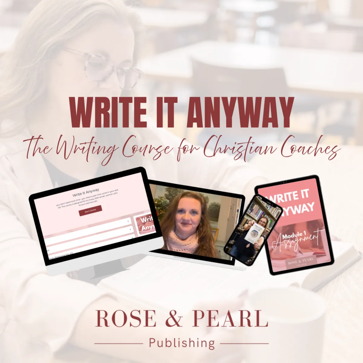 Write It Anyway - The writing course for christian coaches