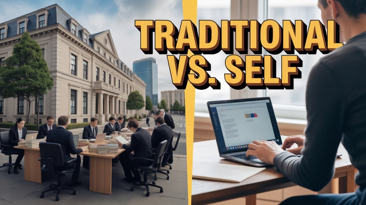 traditional versus self-publshing options