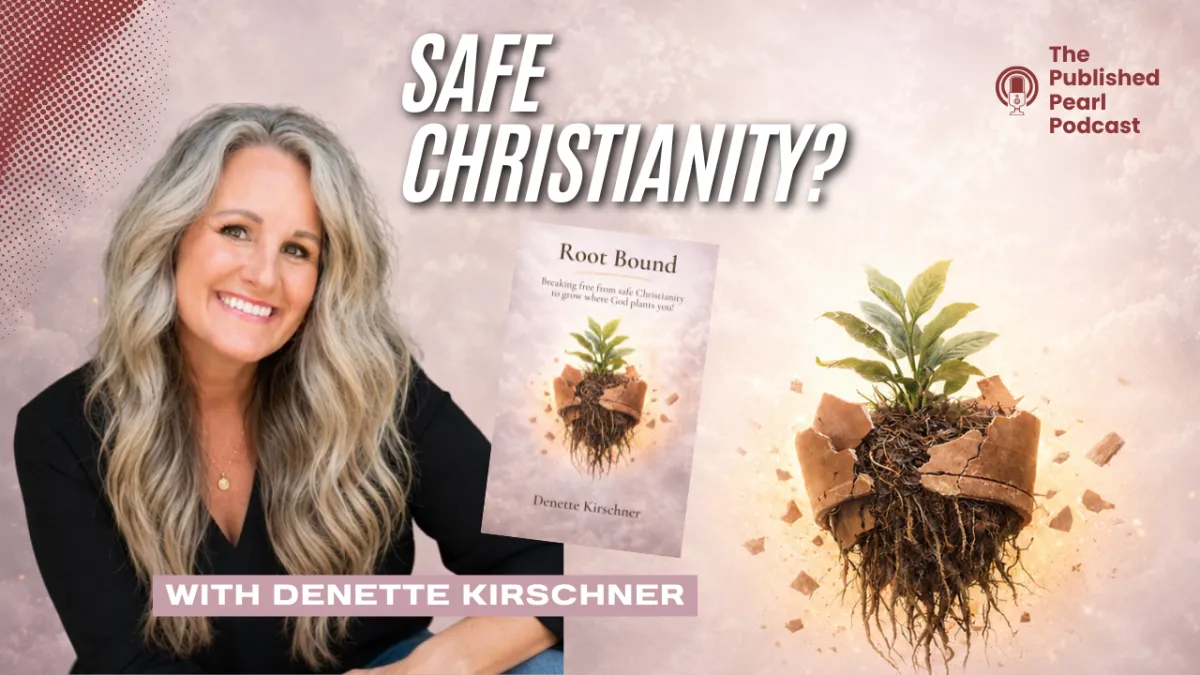 Denette Kirschner and her book Root Bound