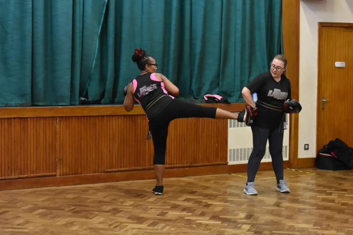 Ladies Only Kickboxing Yiewsley